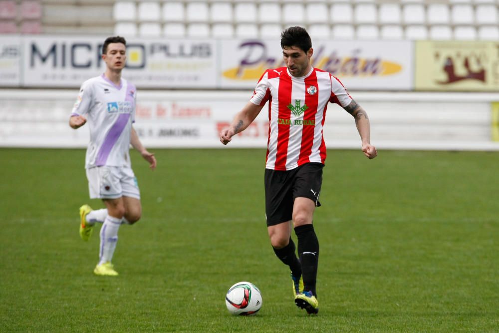 Victoria del Zamora CF ante el Numancia B