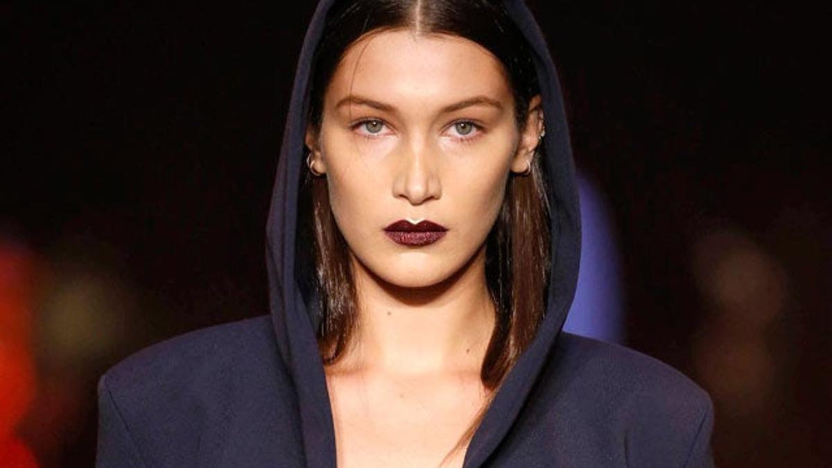 Las pintas de Bella Hadid en la NYFW