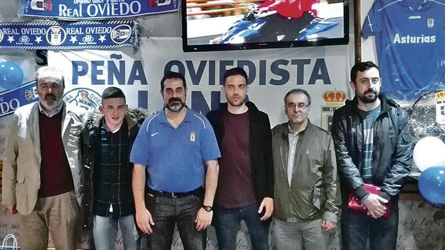 Nace la Peña Oviedista de Lena, con 105 socios