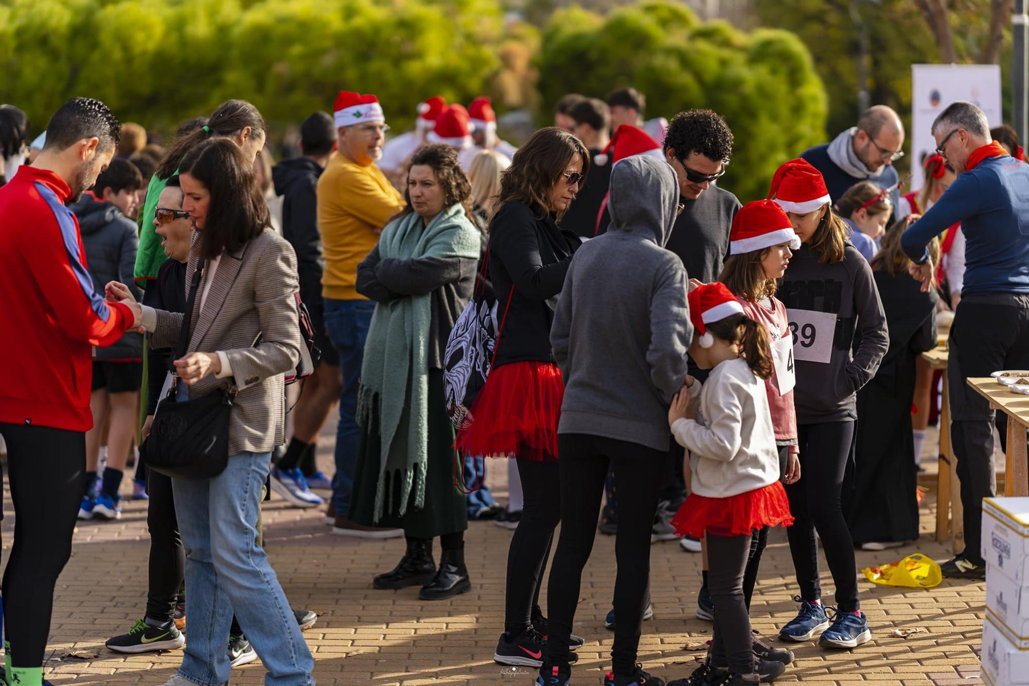 Carrera de San Silvestre en Cehegín