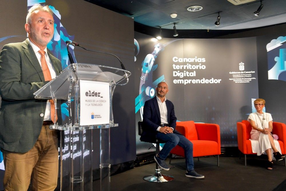 Evento 'Canarias Territorio Digital Emprendedor'