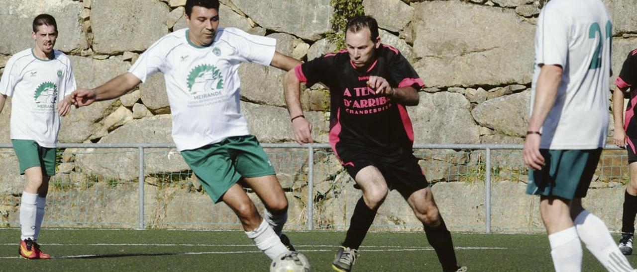 Partido entre el Chandebrito y el Rande. E. A.