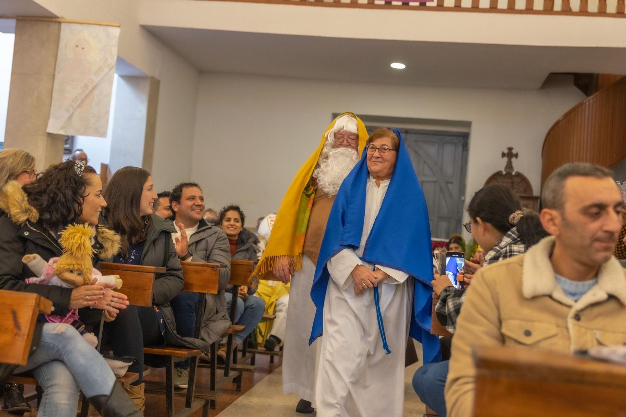 La parroquia de Santa María de Lugo de Llanera honra al santoral: así ha sido el festival que ha recordado los valores de 40 canonizados