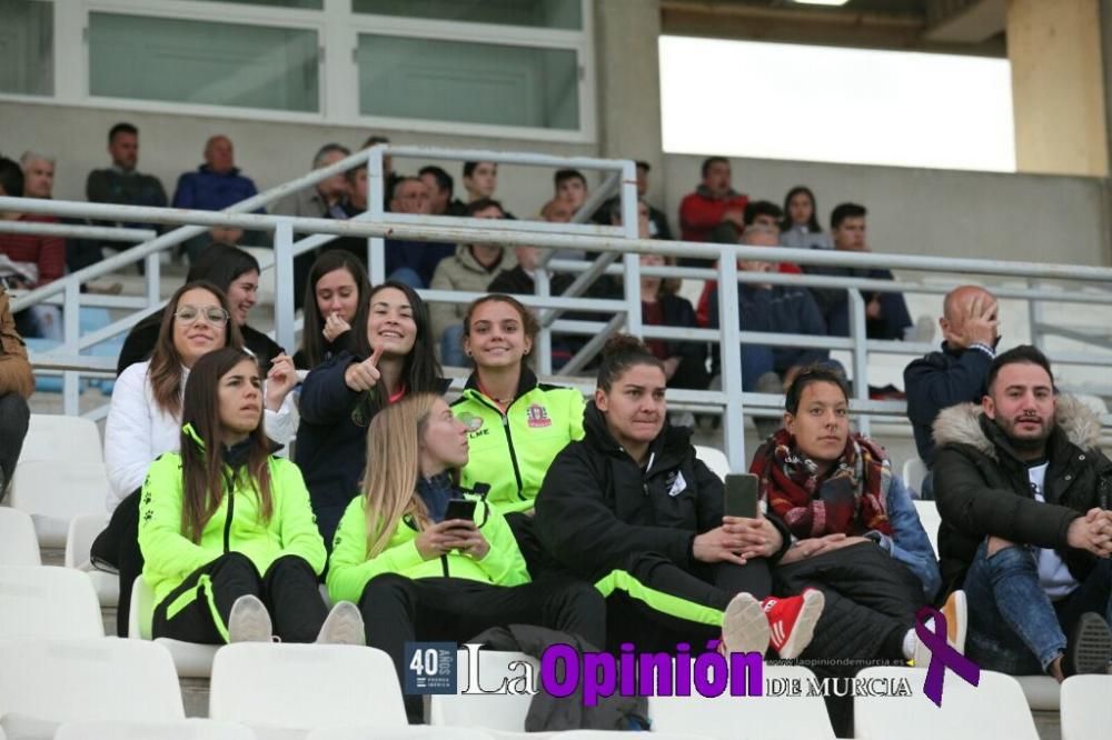 Lorca Deportiva CF - Lorca FC desde el Francisco Artés Carrasco