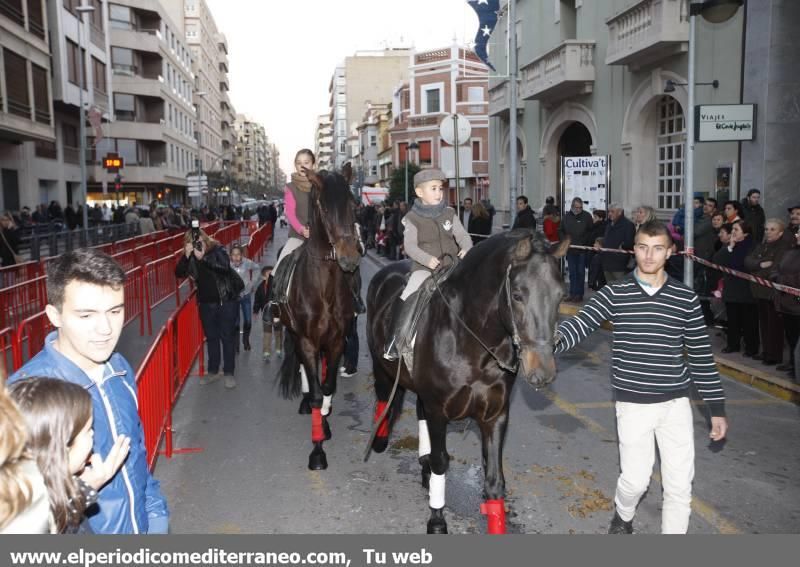 GALERÍA DE FOTOS - Vila-real participa en la matxà de Santa Antoni