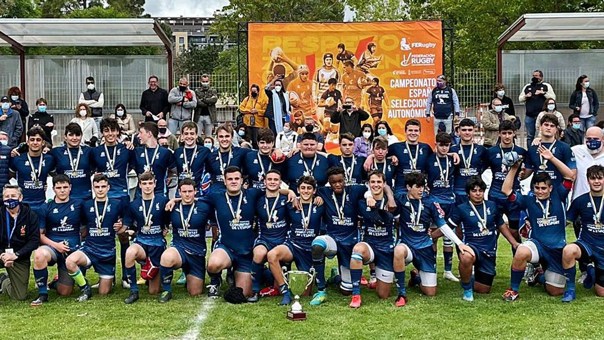 Rugby  Los éxitos de la Comunitat Valenciana rubrican un gran Campeonato de España en Tavernes