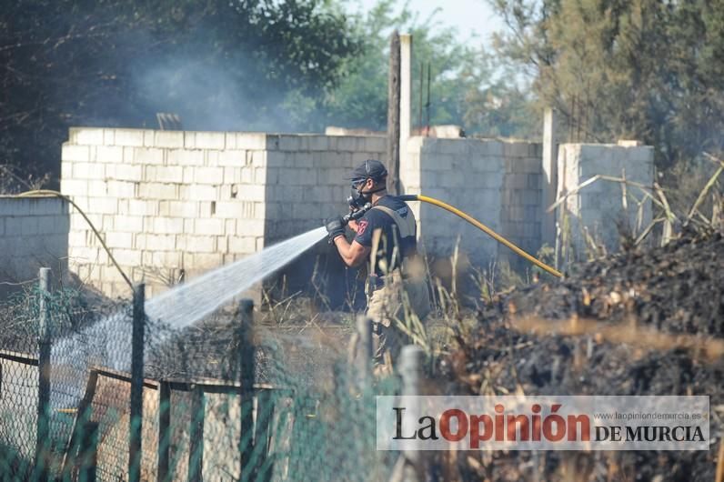 Incendio en Puebla de Soto