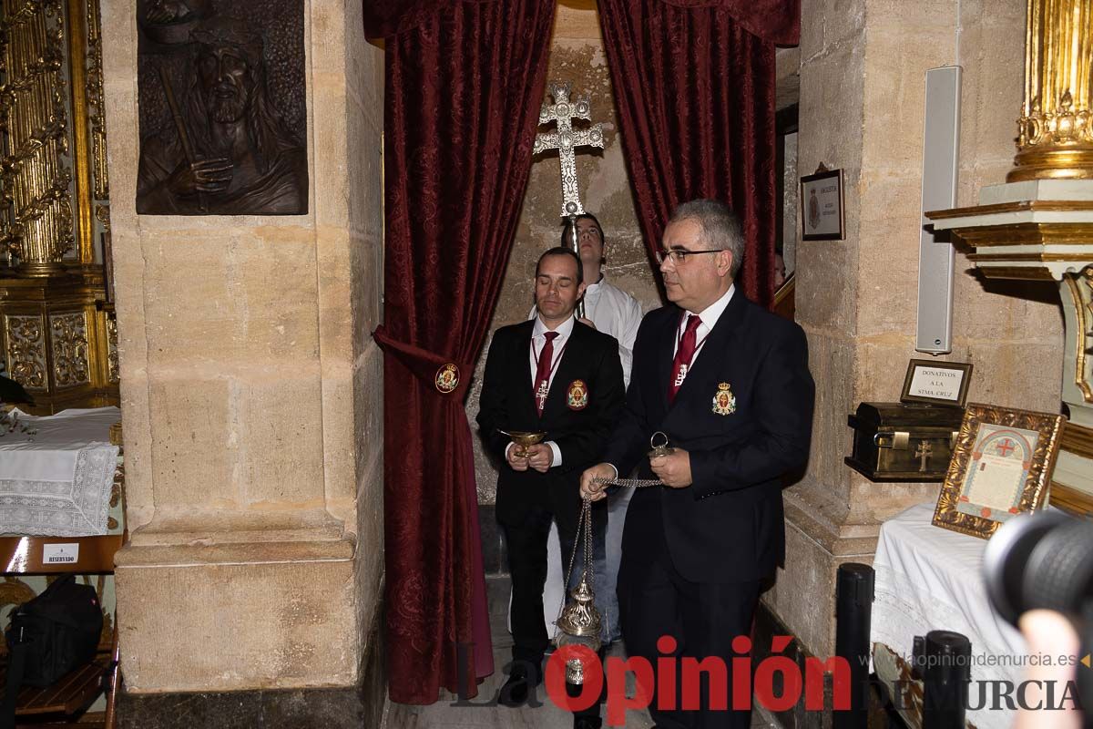 Apertura de la etapa preparatoria del Año Jubilar en Caravaca