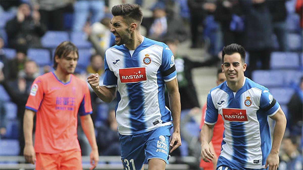 Video resumen: El golazo de Marc Navarro el día de su debut en el Espanyol - Granada