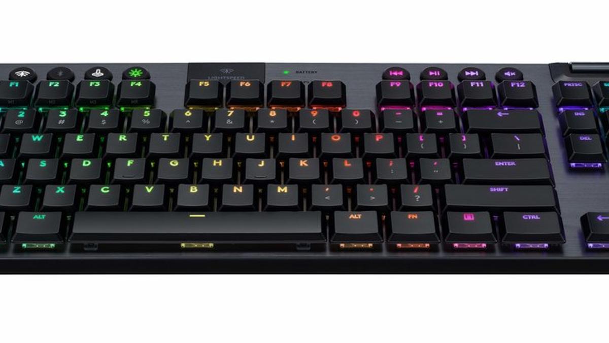 Logitech presenta un ratón y teclado mecánico inalámbrico para jugar