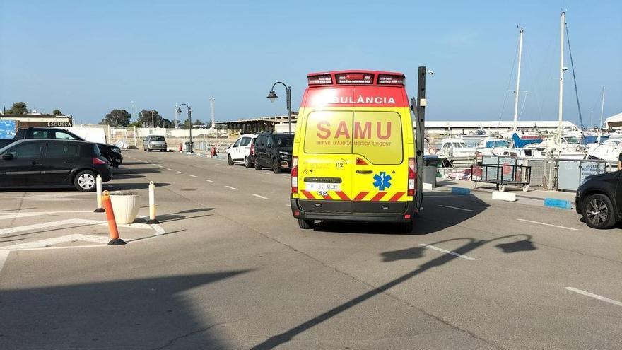 Muere una mujer de 56 años mientras buceaba en Burriana