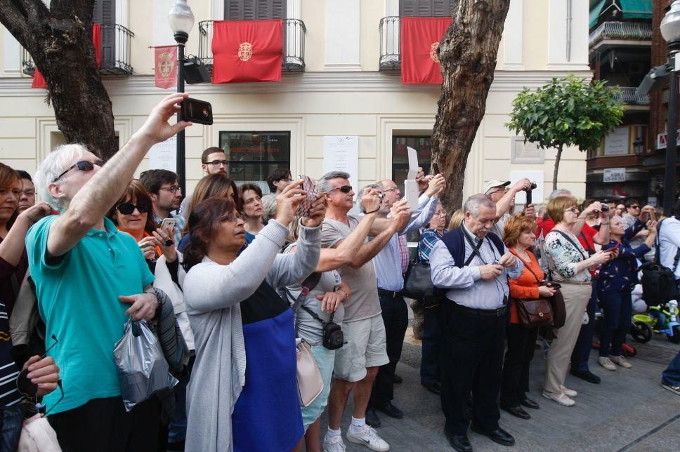 Procesión de la Caridad en Murcia