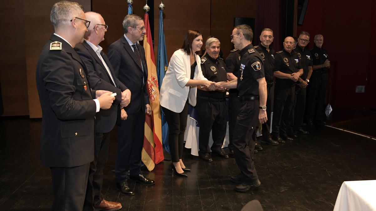 Gala del 50 aniversario de la Policía Local de Paiporta.