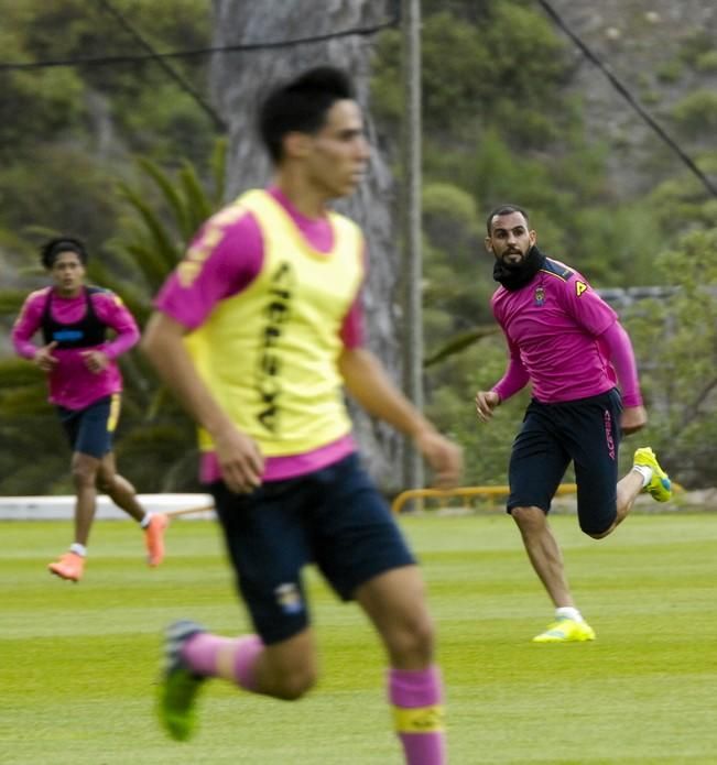 ENTRENAMIENTO UD LAS PALMAS BARRANCO SECO 10.03.16