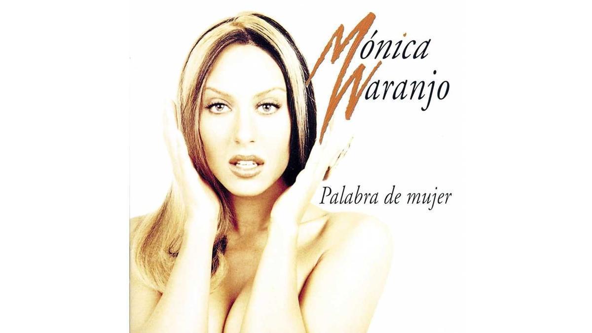 Portada del disc 'Palabra de mujer' de Mónica Naranjo.