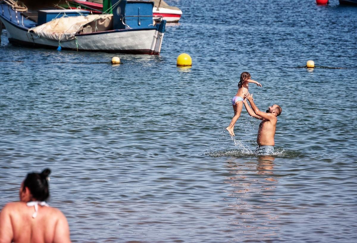 Jornada de fuerte calor en Tenerife (25/05/2026)