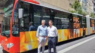 Un autobús gratuito recorrerá las hogueras de Especial a partir del sábado 21