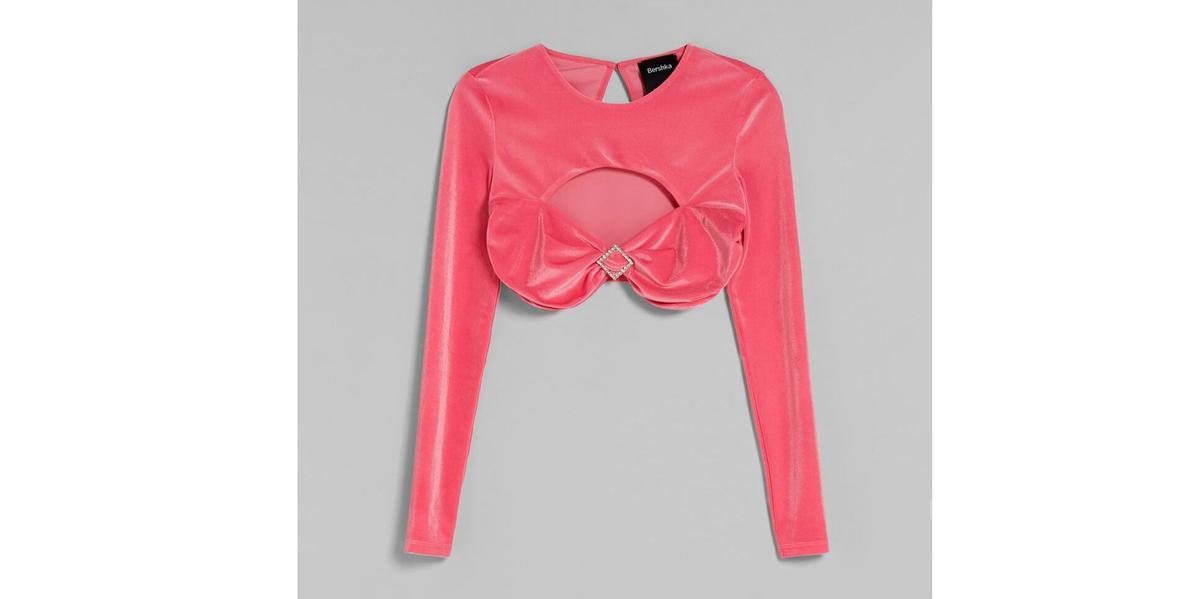 La nueva colección de fiesta de Bershka.