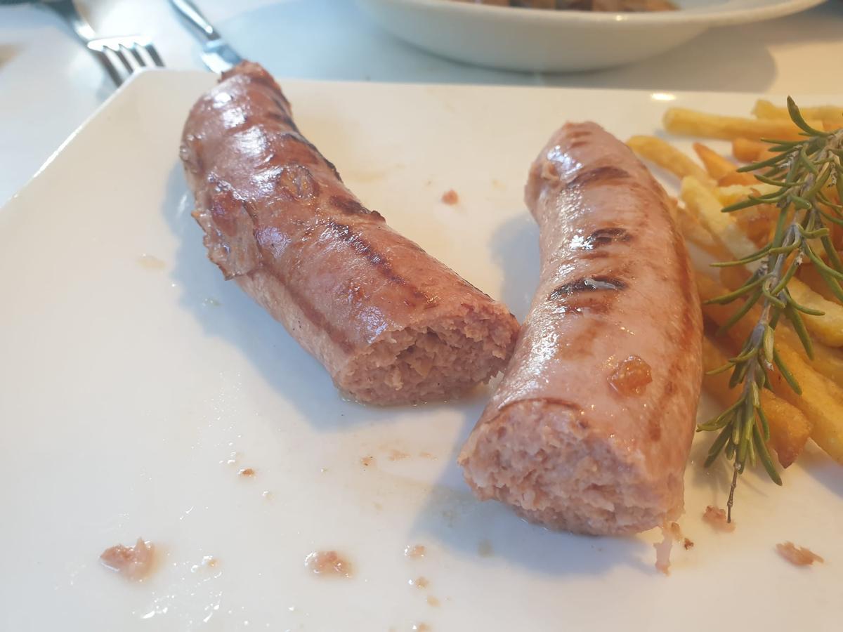 Omnivorus works on formulas with vegetable protein that reduce 50% of meat in sausages.