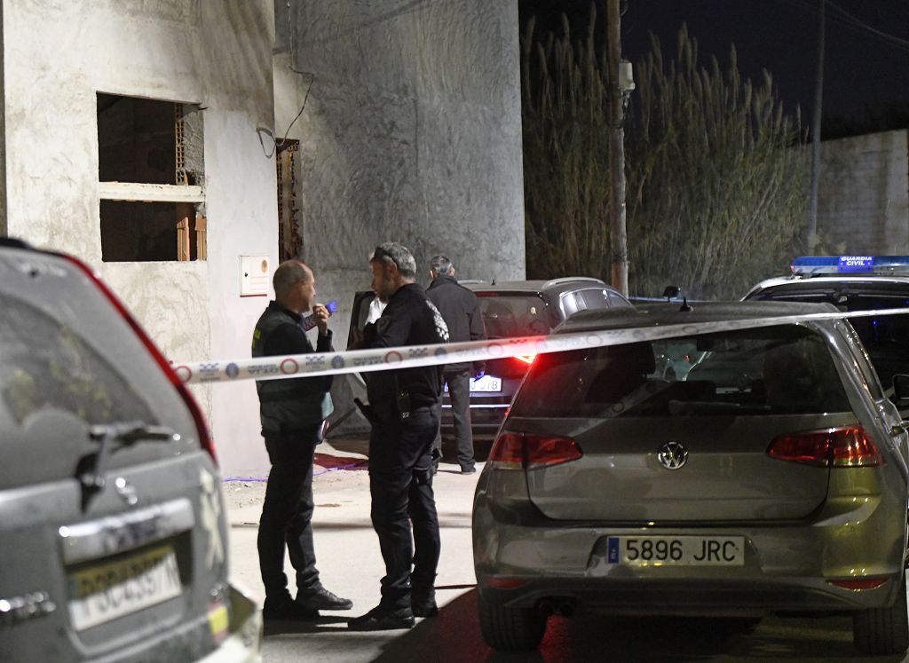 El crimen de Alquerías, en imágenes