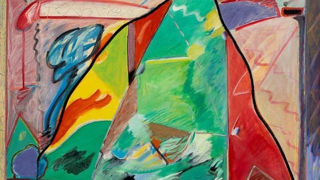 Uno de los lienzos que forman la exposición.  | // FDV