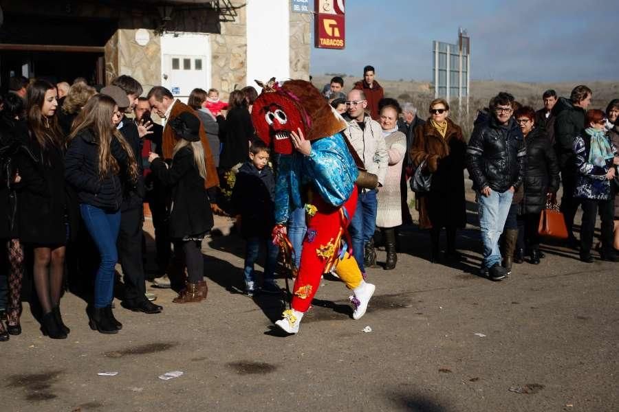 Mascaradas de Invierno: Zangarrón de Montamarta