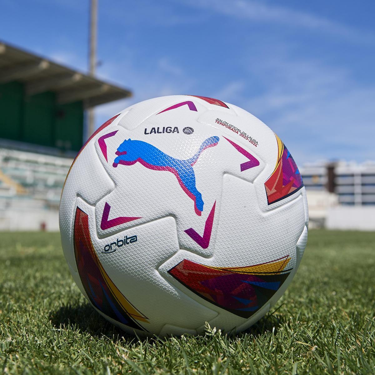 PUMA y LALIGA presenta el nuevo balón oficial ORBITA para la temporada 2023/2024