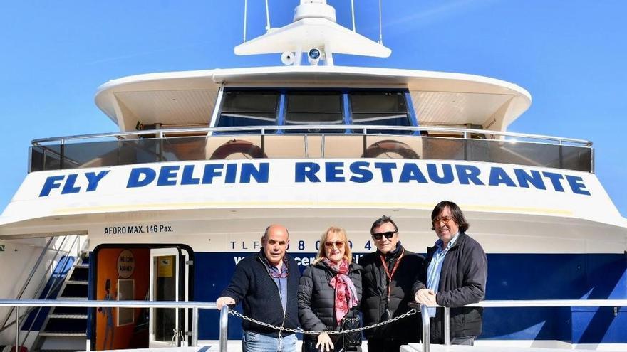El presidente del Centro de Galicia en Buenos Aires visita Galicia