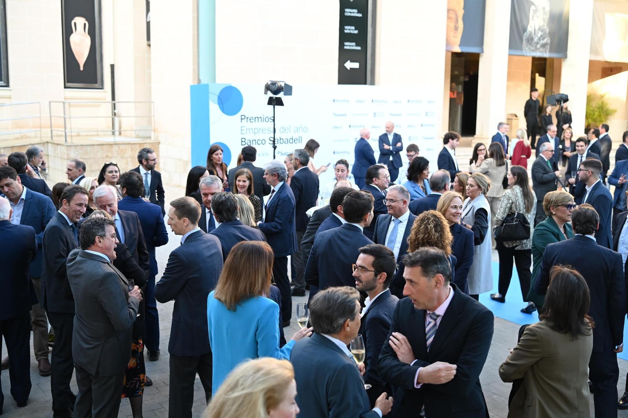 Premios Empresa del Año de Banco Sabadell: todas las imágenes del acto en el MARQ
