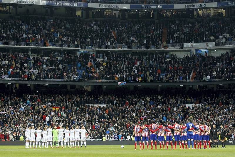 Fotogalería: Real Madrid - Atlético de Madrid