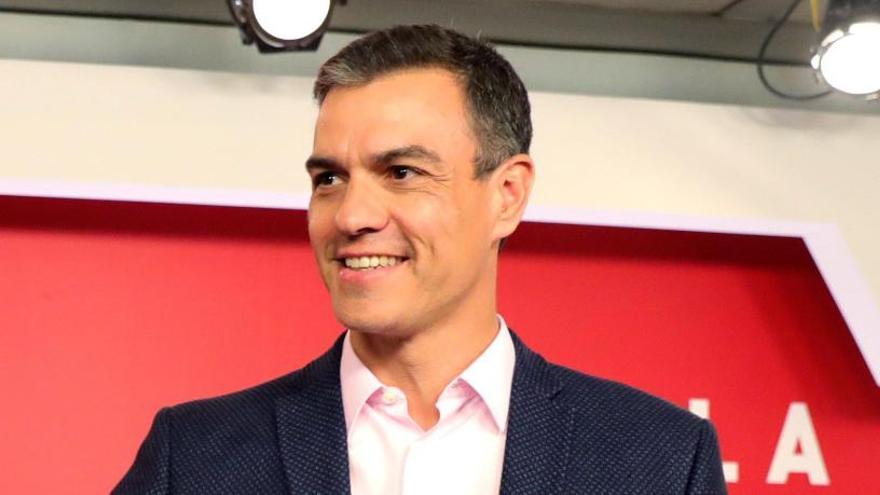 Pedro Sánchez.