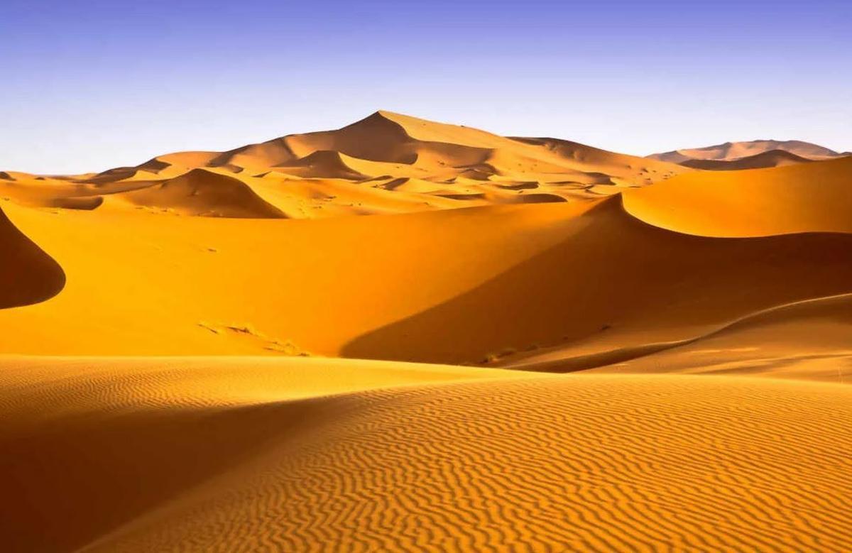 Arena en el Sahara