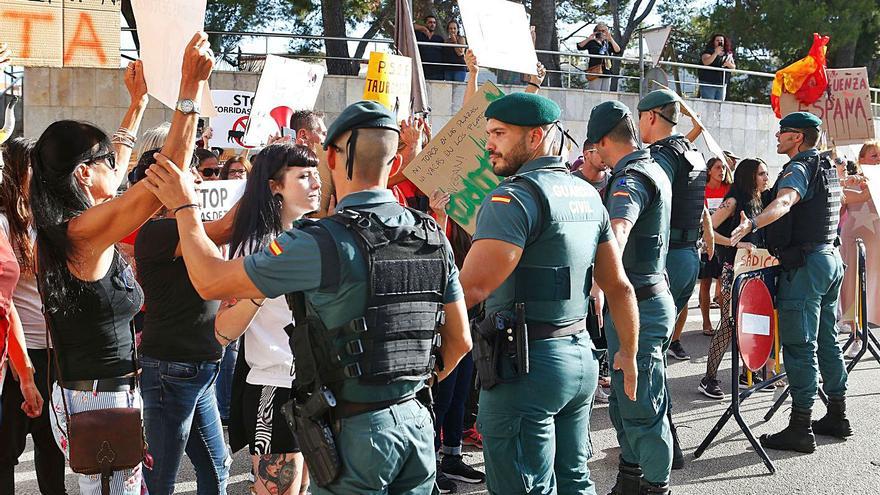 Los promotores del festival taurino de Inca piden alejar la protesta a 500 metros