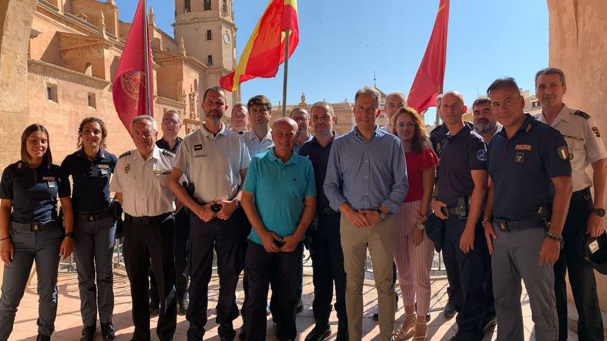 Primera reunión de trabajo en Lorca por el proyecto “Comisarías Europeas”