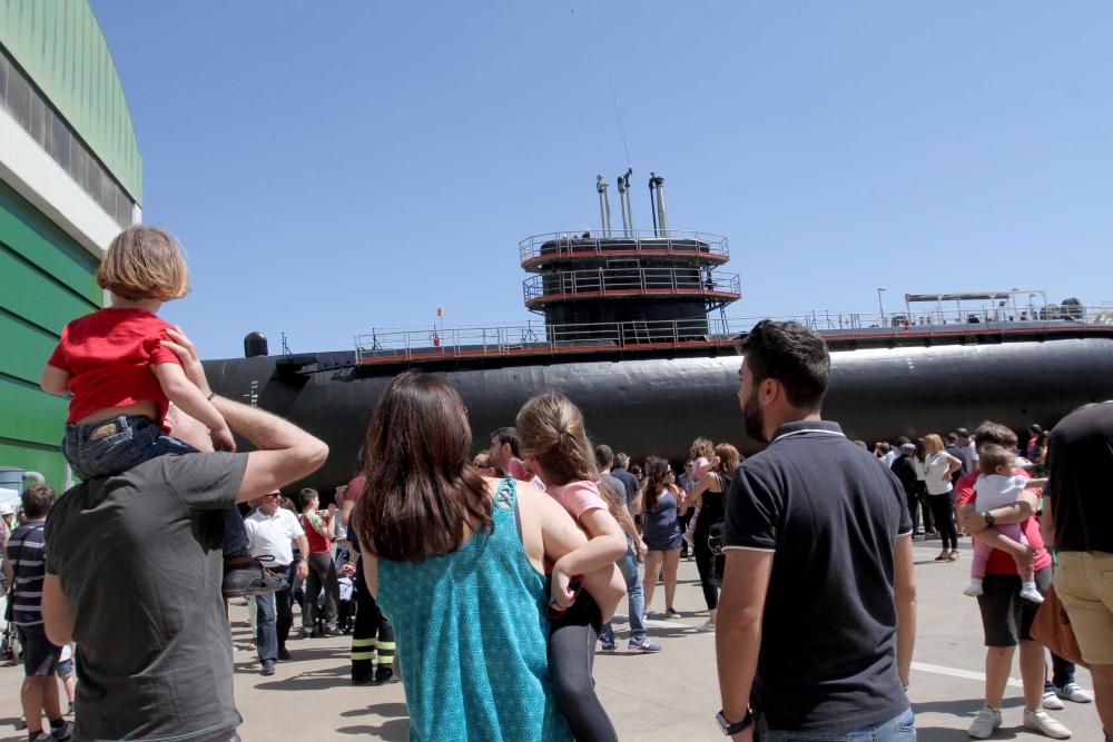 Jornada de Puertas Abiertas en Navantia