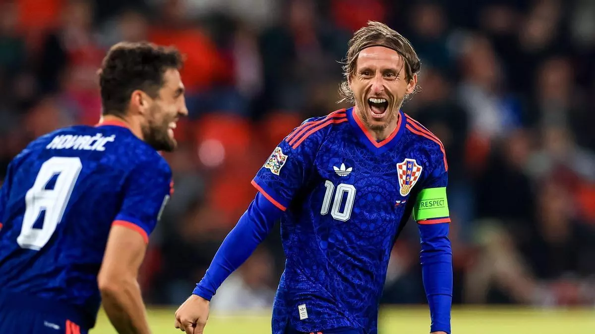 Luka Modric, dispuesto a darle guerra a España e Inglaterra