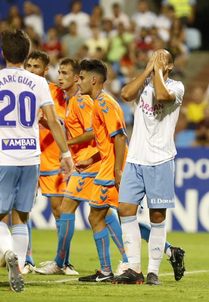 Imágenes del Real Zaragoza-Rayo Majadonda