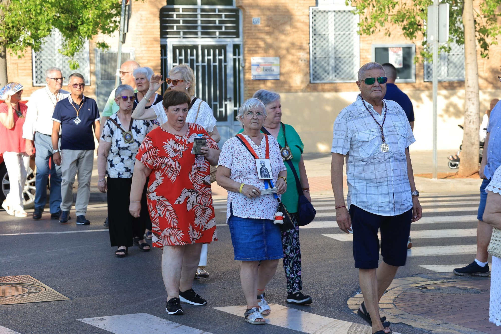 Galería de fotos de la festividad del Carmen en Vila-real
