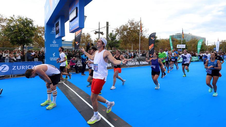 El Medio Maratón de Valencia bate su récord de finishers