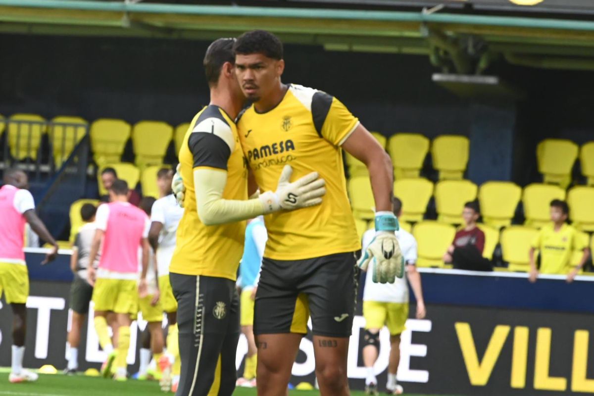 Luiz Júnior y Diego Conde.