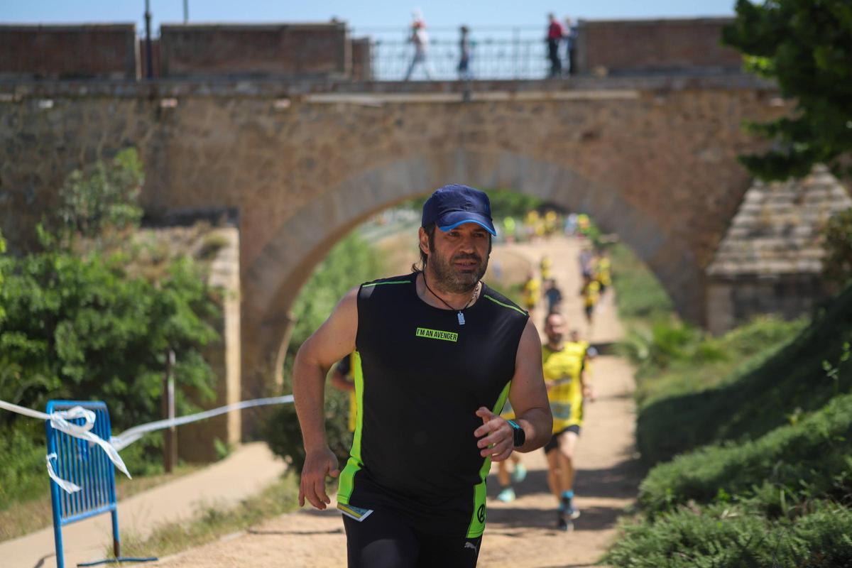 Fotogalería | La San Romilla: una década de millas solidarias en Badajoz