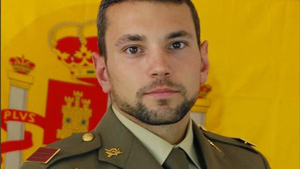 Rafael Gallart Martínez, sargento fallecido