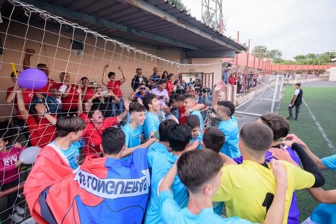 Ascenso a preferente Partido S. Juan-Longueras