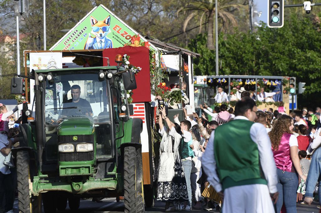 Las mejores imágenes del desfile del Bando de la Huerta de Murcia 2025 (II)