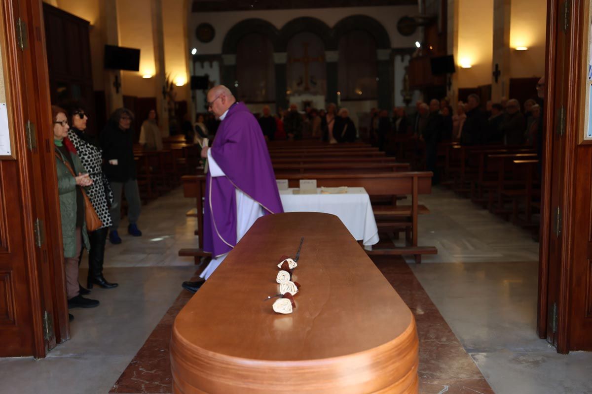 El funeral de Tito Zornoza, en imágenes