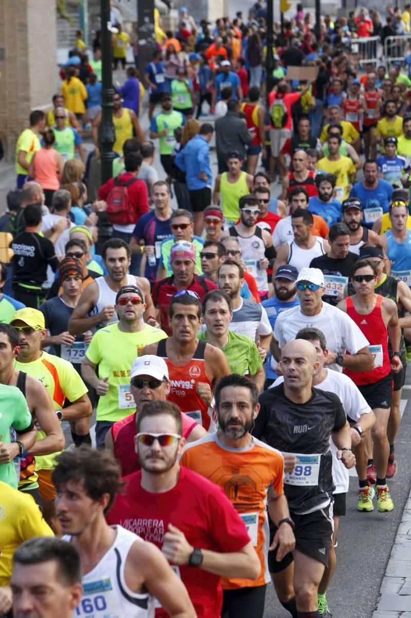 X Maratón Ciudad de Zaragoza