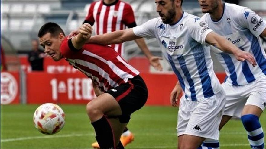 Triunfo incontestable del Alcoyano en Lezama (1-3)