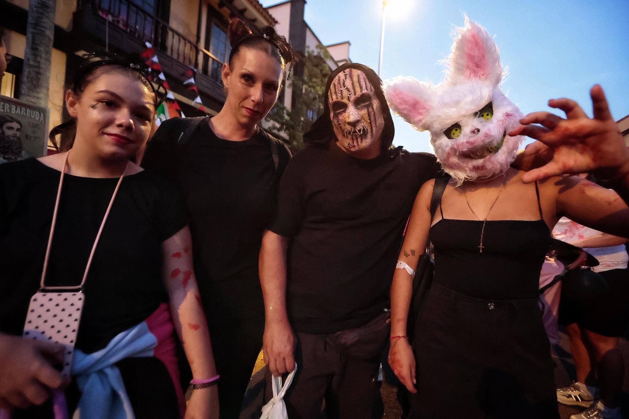 Noche de Halloween en Pueblo Hinojosa