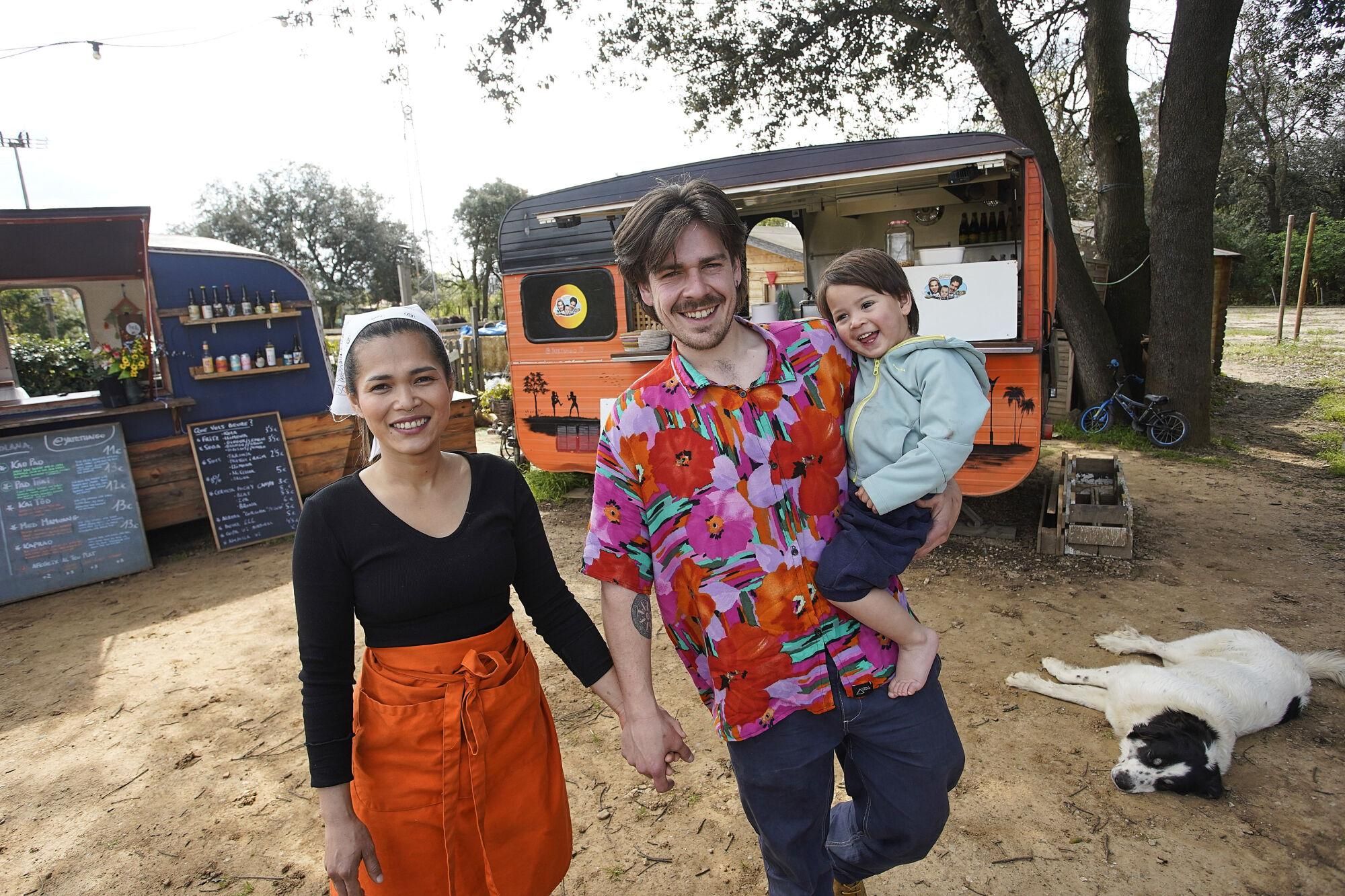 Un racó de Tailàndia enmig de Domeny