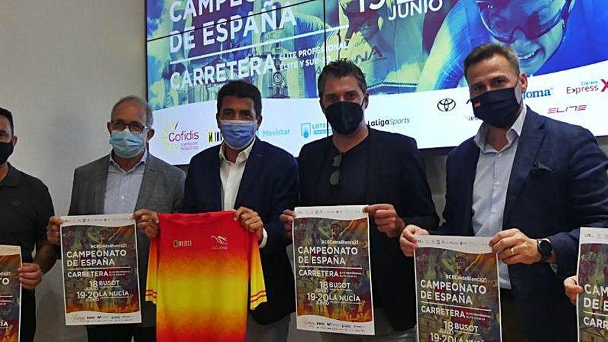 La Nucía coronará a los campeones de España